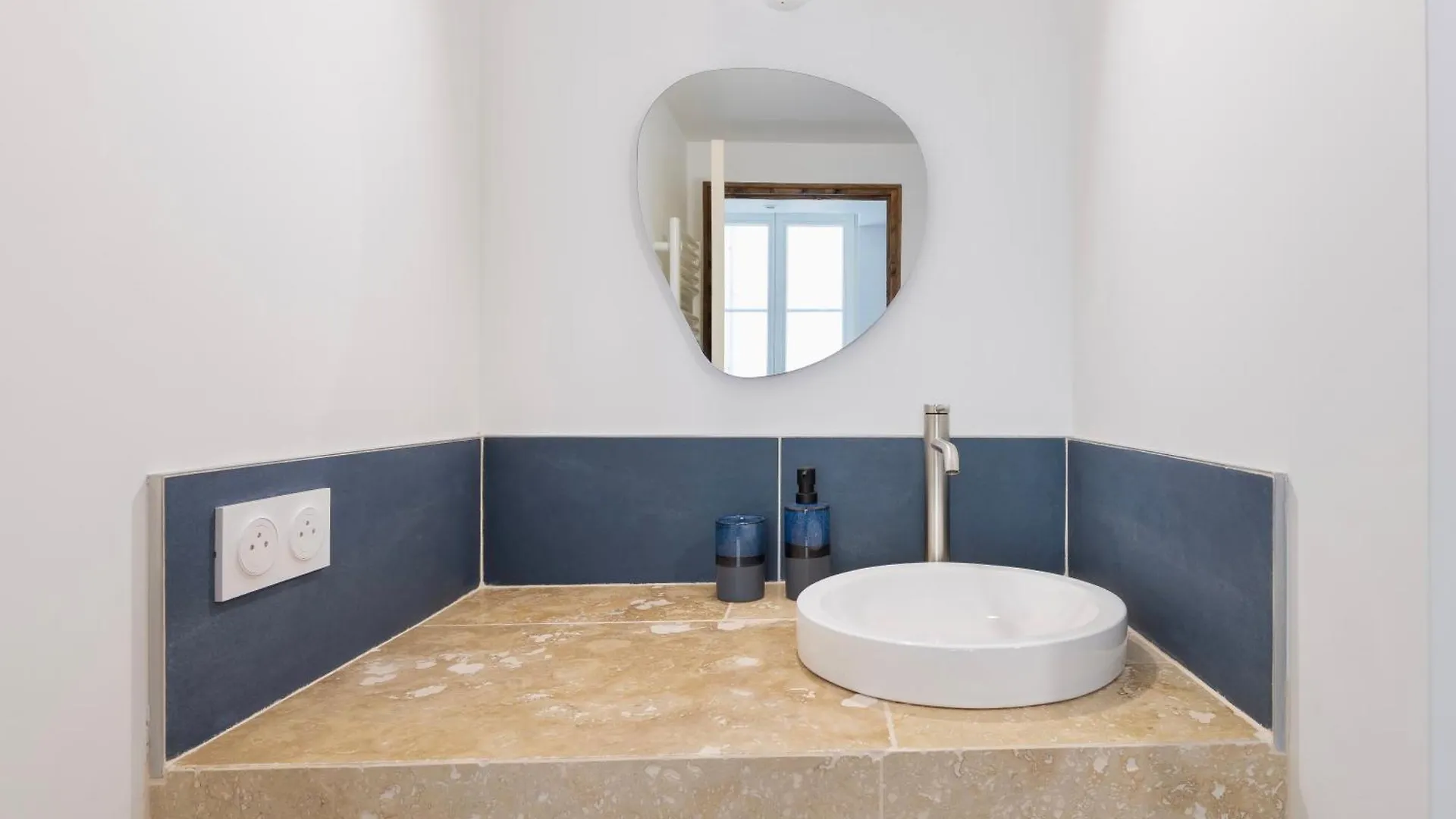 Suite Bleu D'Azur - Hypercentre - Wifi Apt