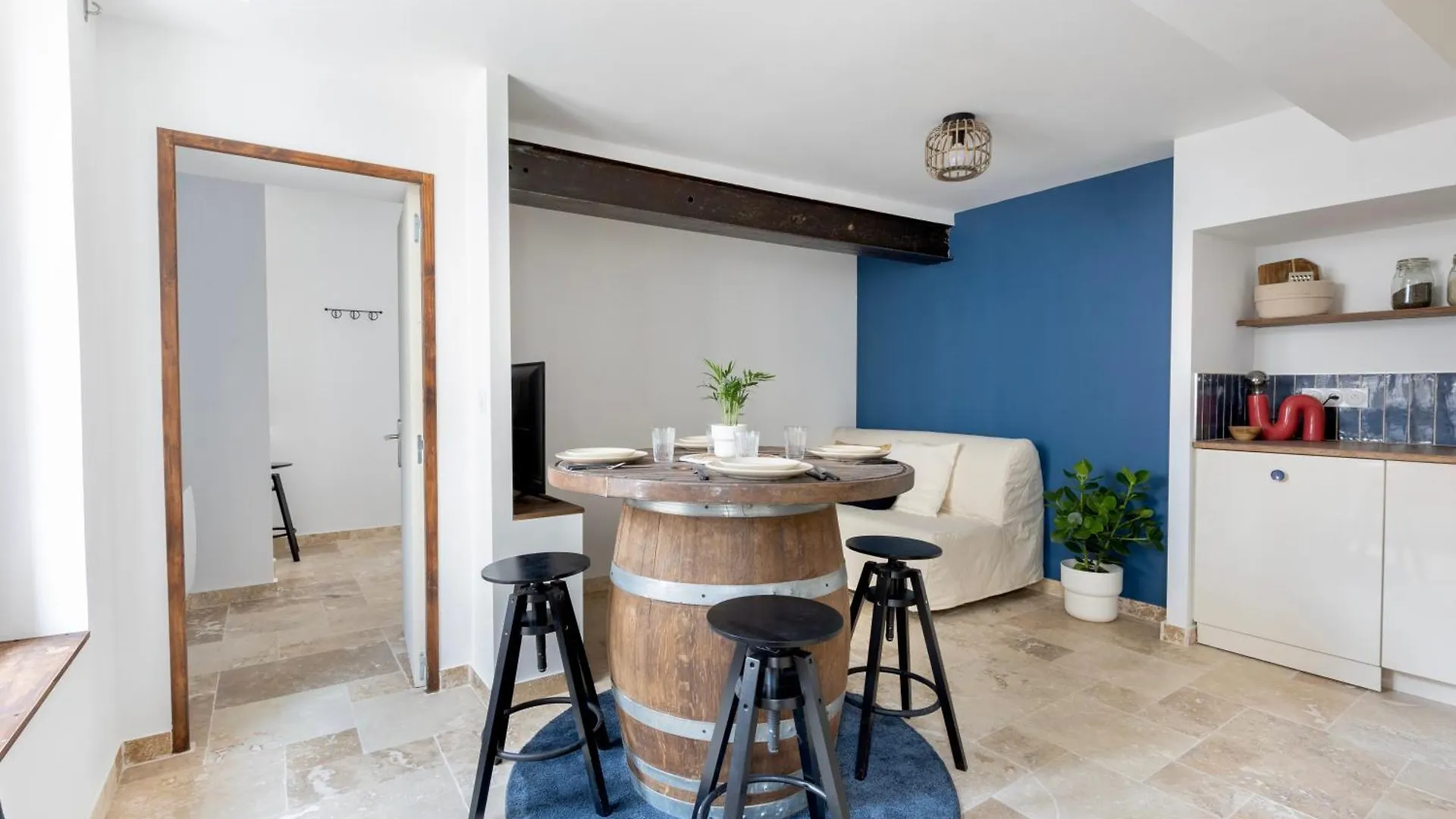 Suite Bleu D'Azur - Hypercentre - Wifi Apt Apartment