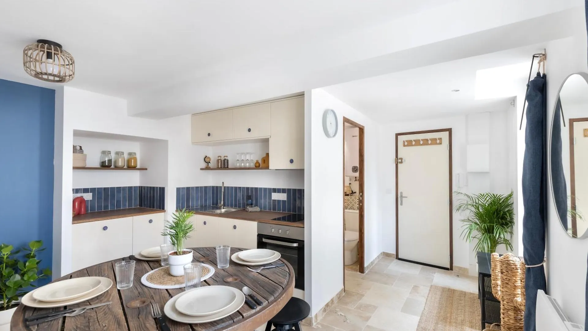 Suite Bleu D'Azur - Hypercentre - Wifi Apt