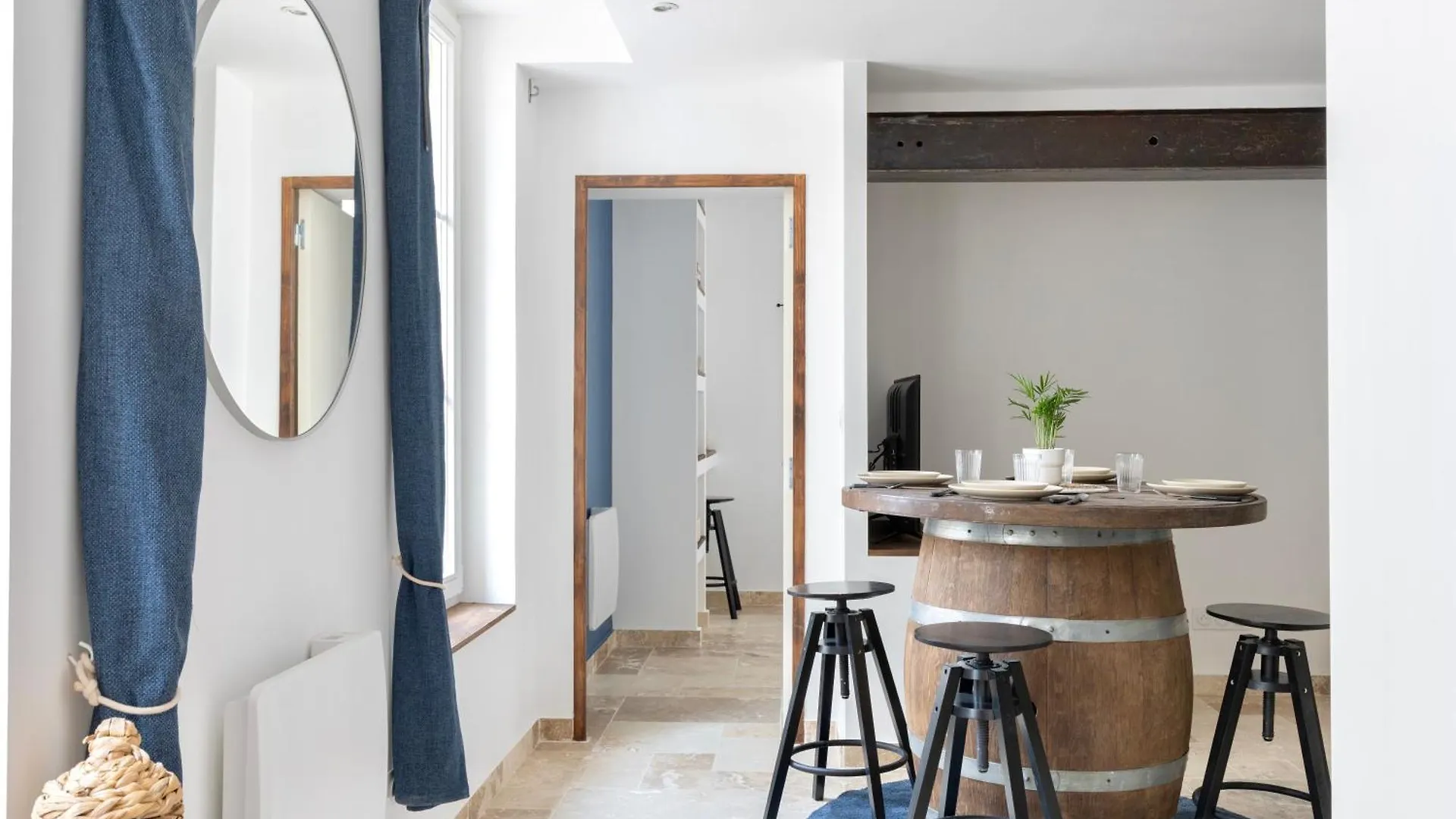 Suite Bleu D'Azur - Hypercentre - Wifi Apt Apartment