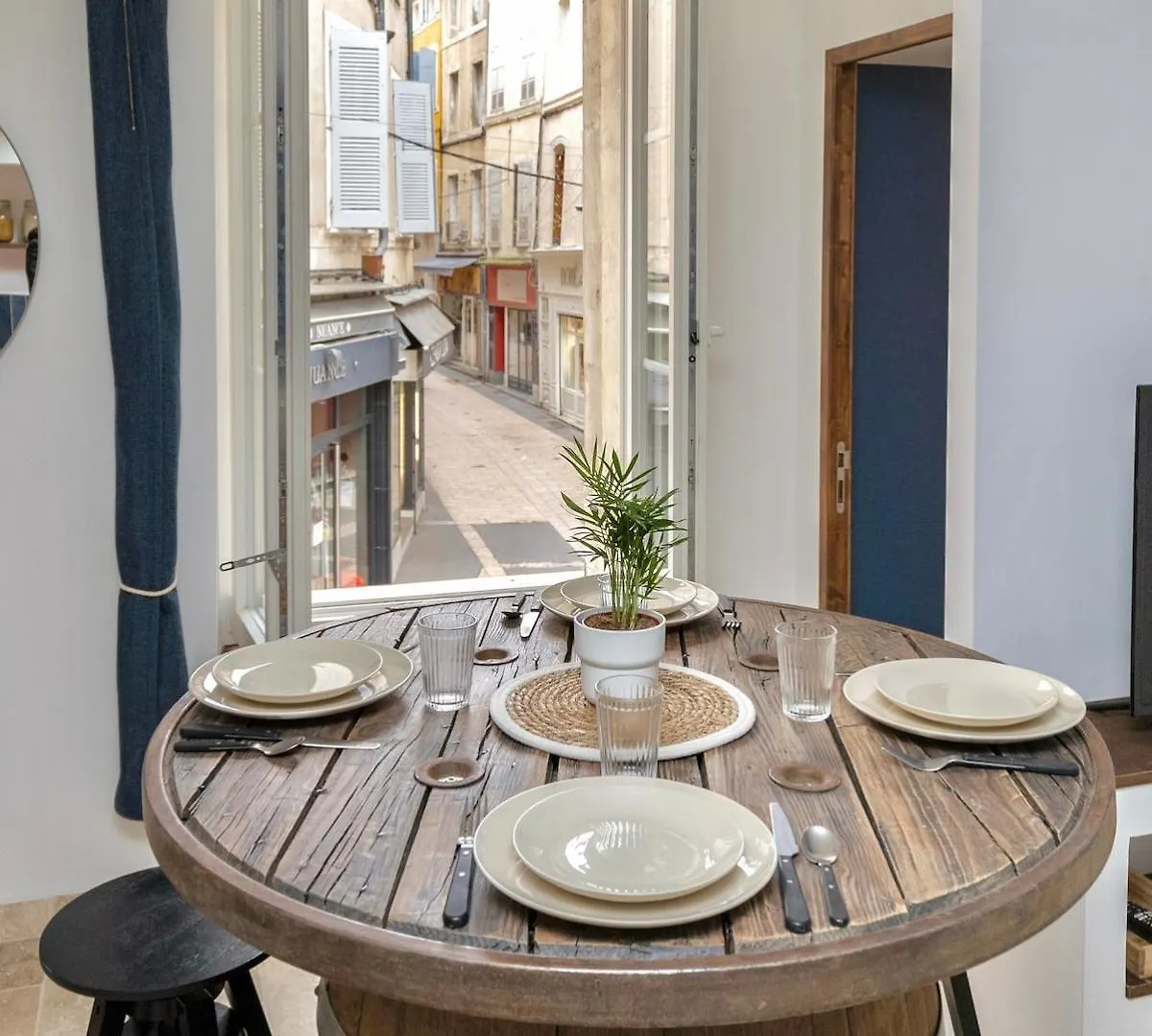 Suite Bleu D'Azur - Hypercentre - Wifi Apt 0*,